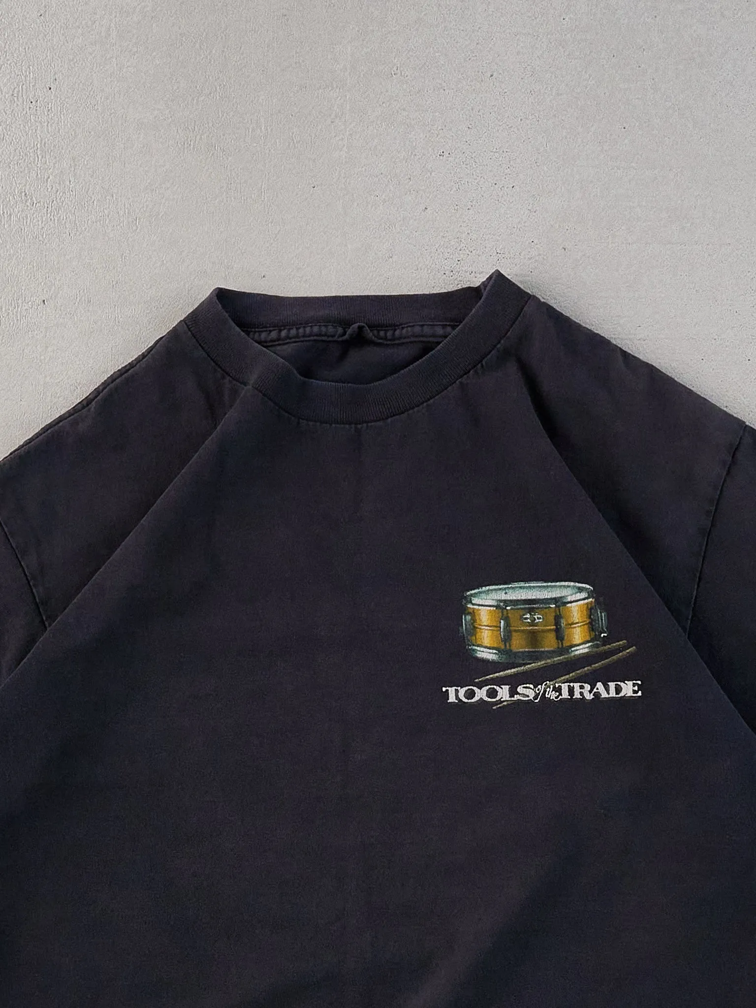 Vintage 90s Black Toolstrade Graphic Tee (S) sold by Rebalance Vintage product image thumbnail 3