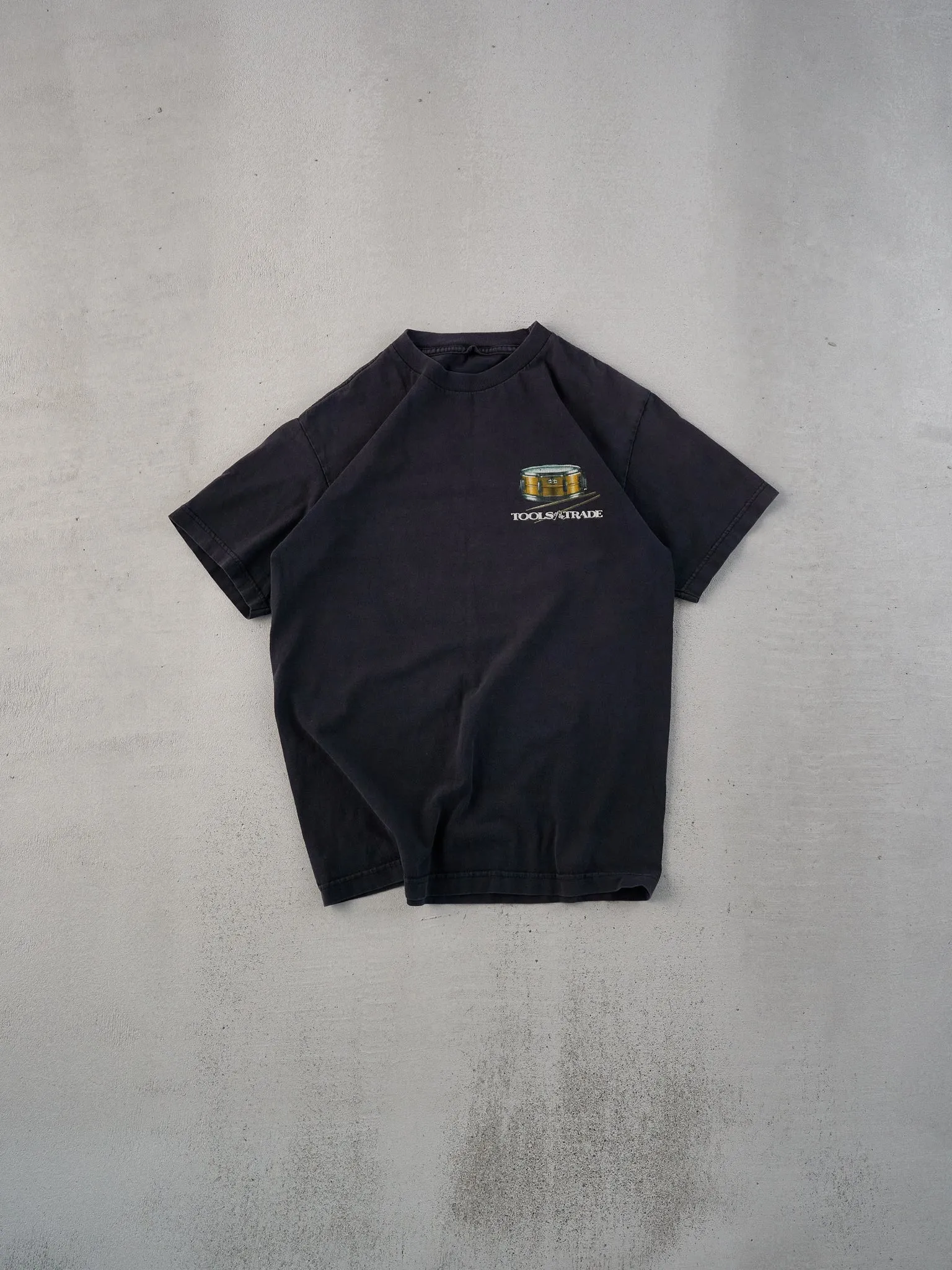 Vintage 90s Black Toolstrade Graphic Tee (S) sold by Rebalance Vintage product image thumbnail 2