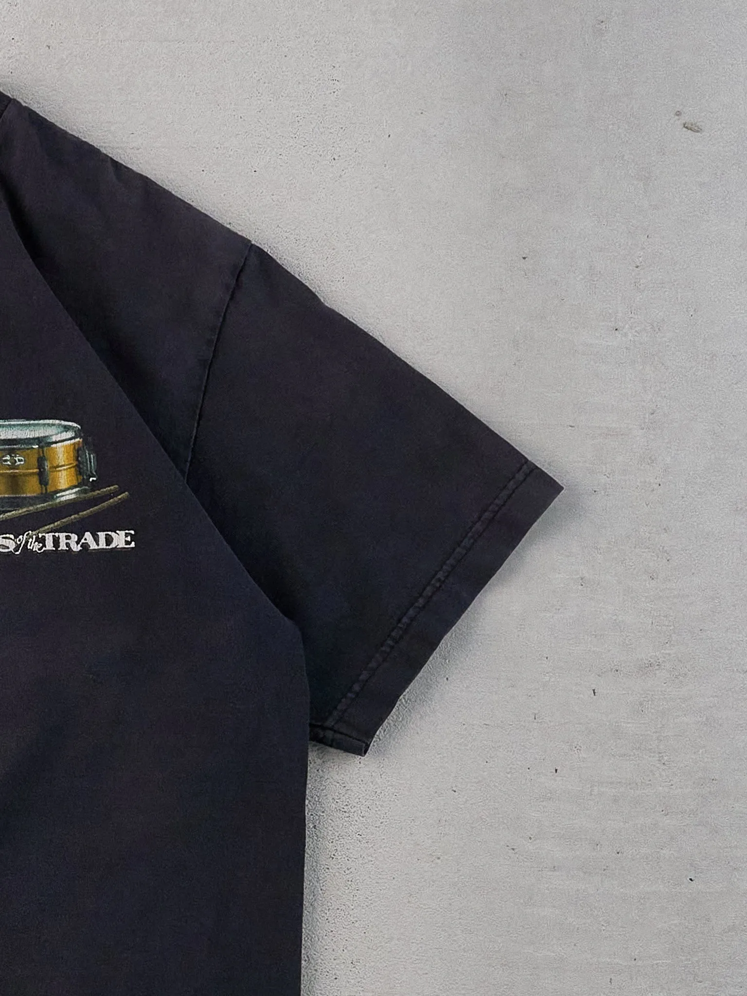 Vintage 90s Black Toolstrade Graphic Tee (S) sold by Rebalance Vintage product image thumbnail 5