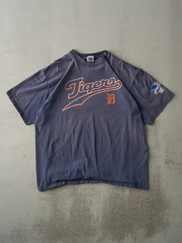 Vintage 06' Navy Blue MLB Detroit Tigers Tee (L) sold by Rebalance Vintage