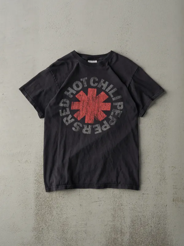 Vintage Y2K Faded Black Red Hot Chili Peppers Tee (XS) sold by Rebalance Vintage