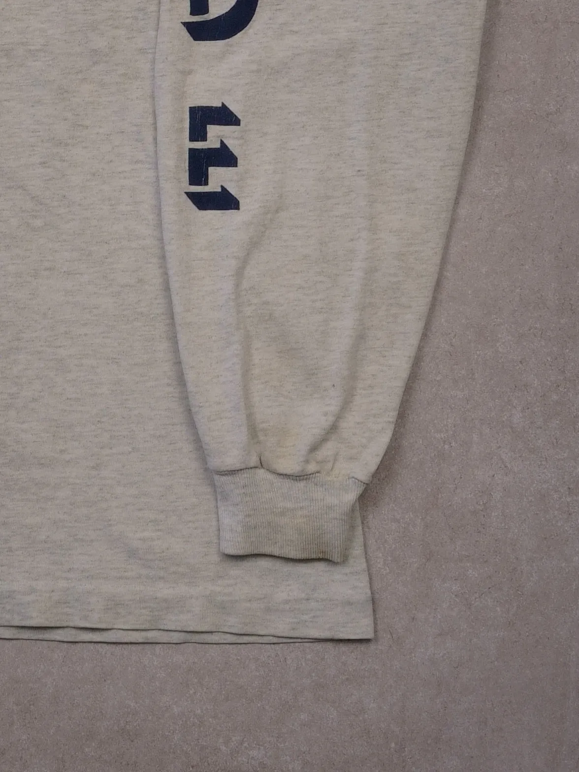 Vintage 90s Grey "International Six Day Enduro" Team Canada" Longsleeve (M/L) sold by Rebalance Vintage product image thumbnail 5