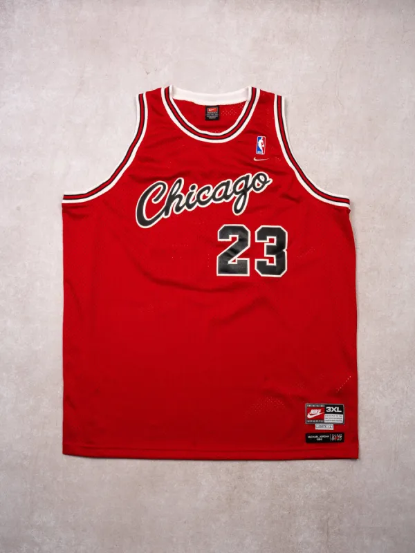 Vintage Red Bulls x Jordan x Nike Flight 8403 Jersey (XL/XXL) sold by Rebalance Vintage
