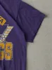 Vintage 80s Purple Minnesota Vikings Single Stitch Tee (S) sold by Rebalance Vintage