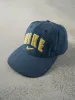 Vintage 90s Slate Blue & Yellow Nike Velcro Back Hat sold by Rebalance Vintage