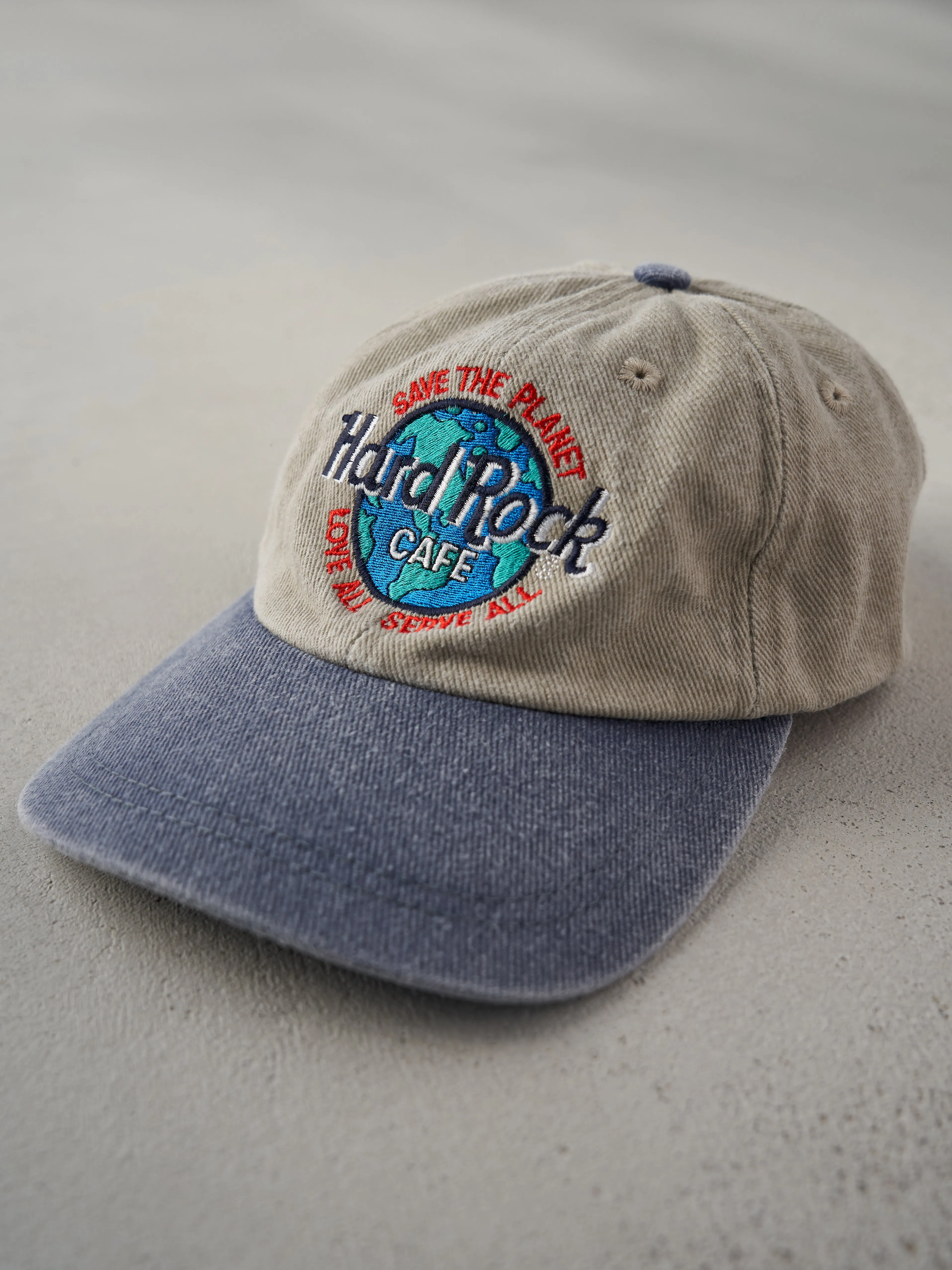 Vintage 90s Beige Hard Rock Cafe Ottawa Snapback Hat (O/S) sold by Rebalance Vintage product image thumbnail 2