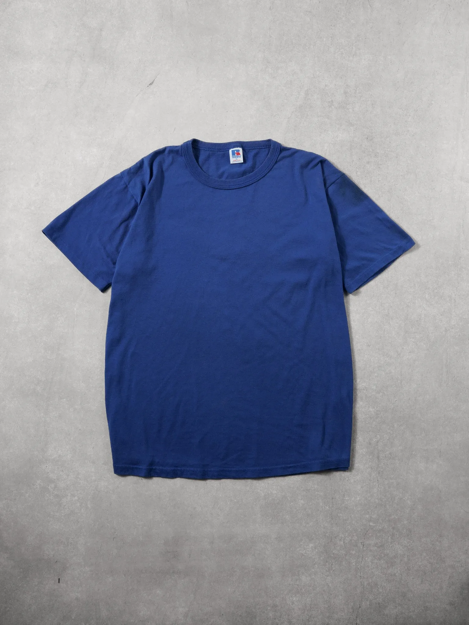 Vintage 93' Blue And Red Lehigh Beta Alpha PSI Volleyball Tournament Tee (L) sold by Rebalance Vintage