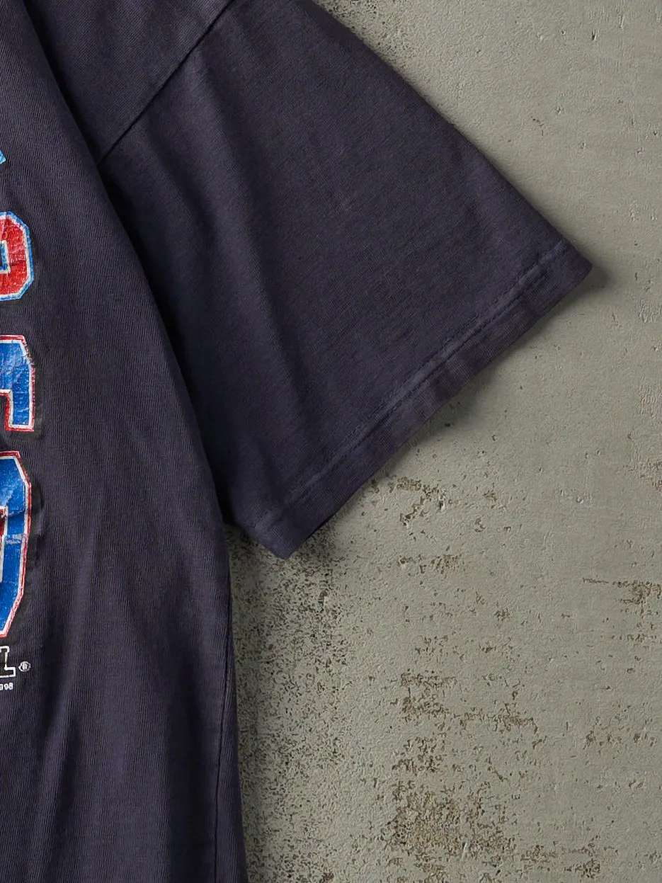 Vintage 98' Navy Blue Toronto Blue Jays Boxy Tee (M) sold by Rebalance Vintage product image thumbnail 3