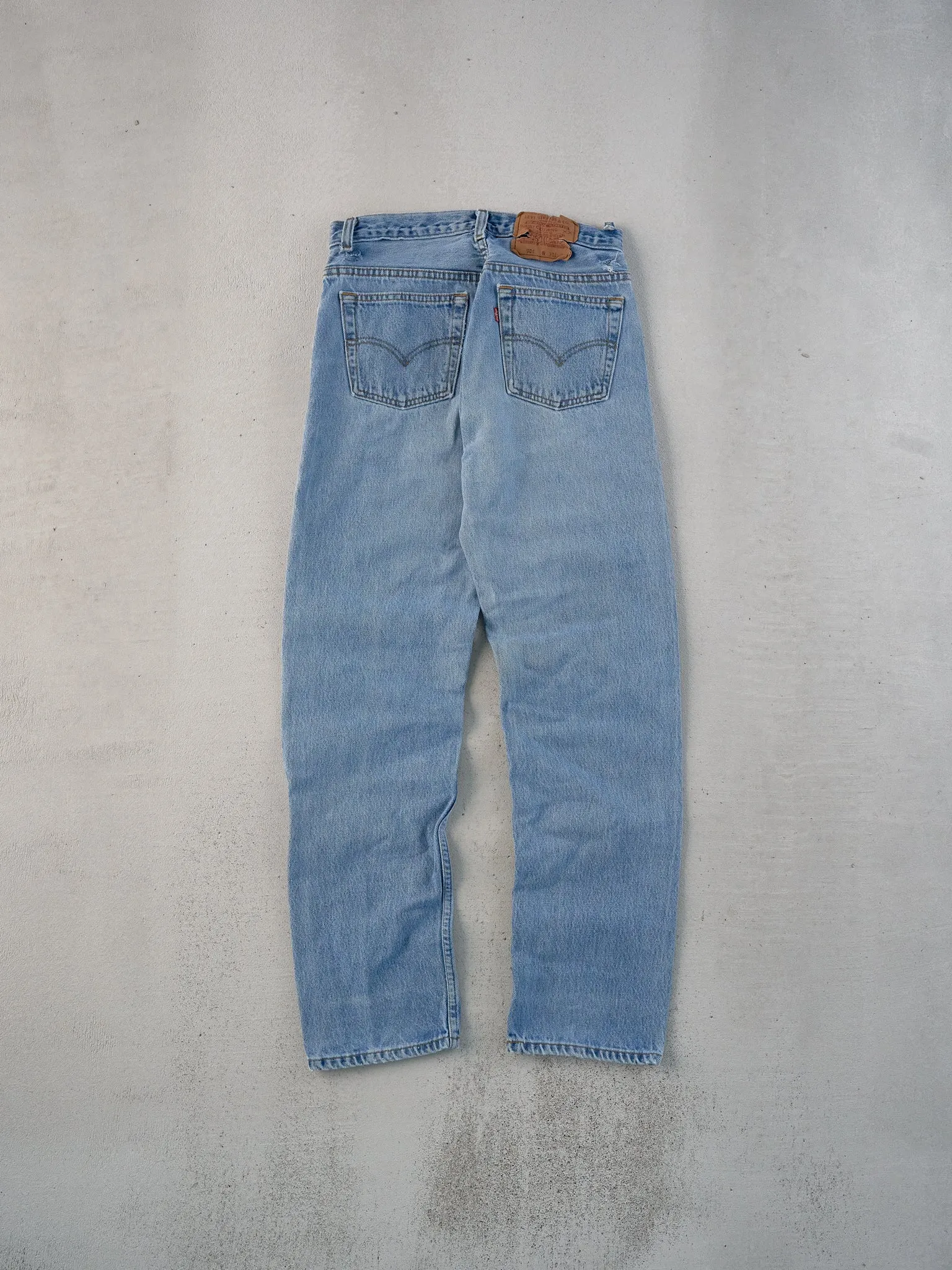 Vintage 90s Blue Levi's 501 Denim Jeans (28x29) sold by Rebalance Vintage