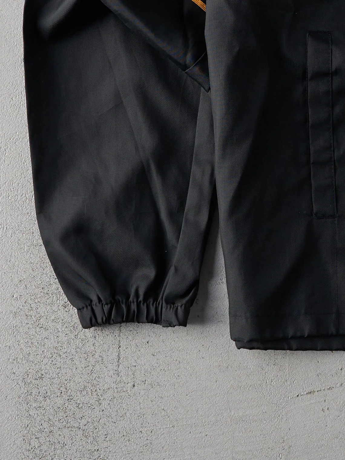 Vintage 70s Black Michelob Beer Nylon Jacket (L) sold by Rebalance Vintage product image thumbnail 3