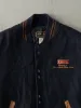Vintage 80s Navy Blue XXXX Beer Wool Varsity Jacket (L) sold by Rebalance Vintage