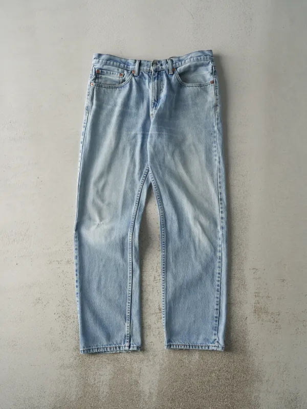 Vintage Y2K Light Wash Levi's 505 Jeans (34x30) sold by Rebalance Vintage