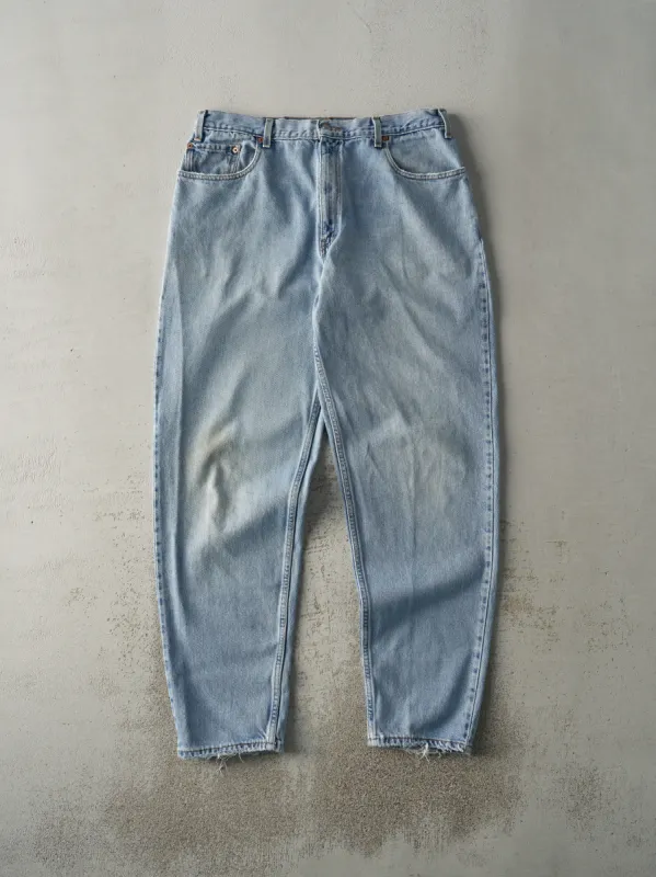 Vintage 90s Light Wash Levi's 560 Jeans (35x33.5) sold by Rebalance Vintage