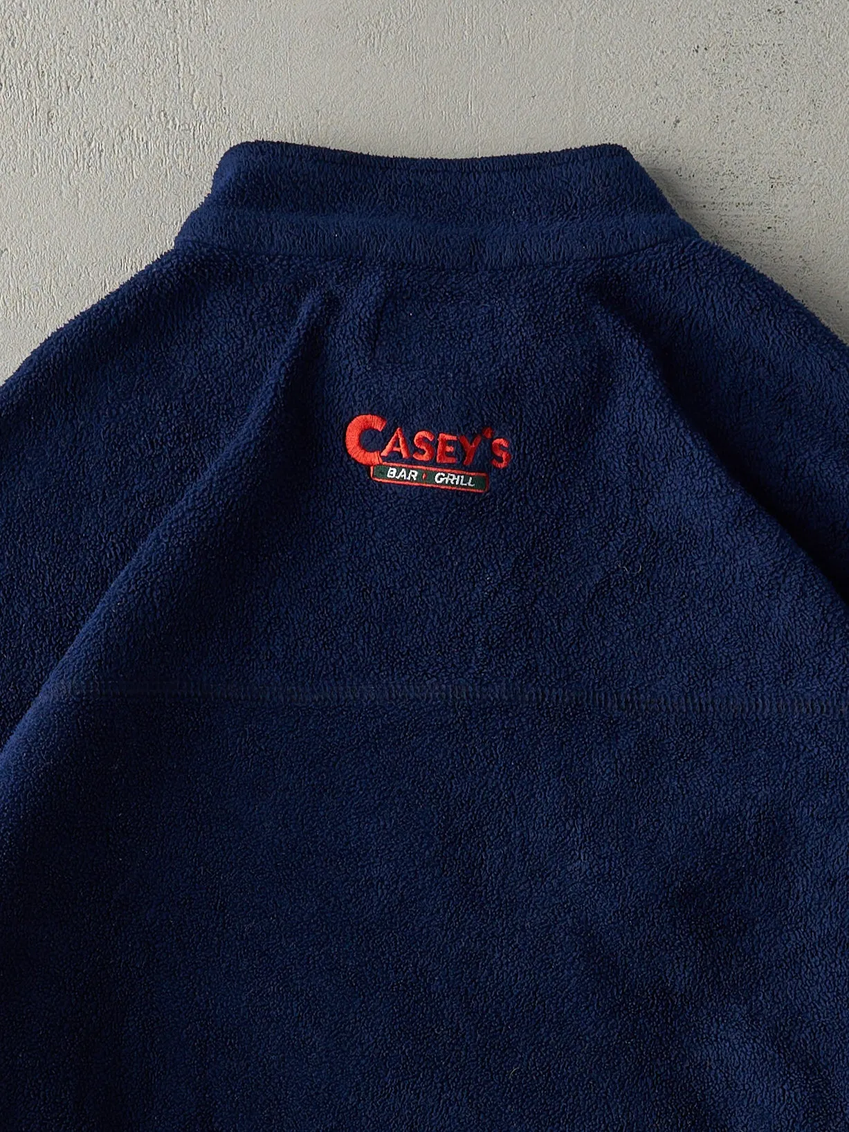 Vintage 90s Navy Blue Molson Canadian Embroidered Roots