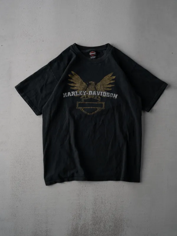 Vintage 04' Black Harley Davidson Tuttlingen Germany Tee (M) sold by Rebalance Vintage