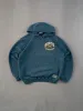 Vintage 90s Rare Faded Pine Green Roots Athletics Hooded 1/4 Zip (M) sold by Rebalance Vintage