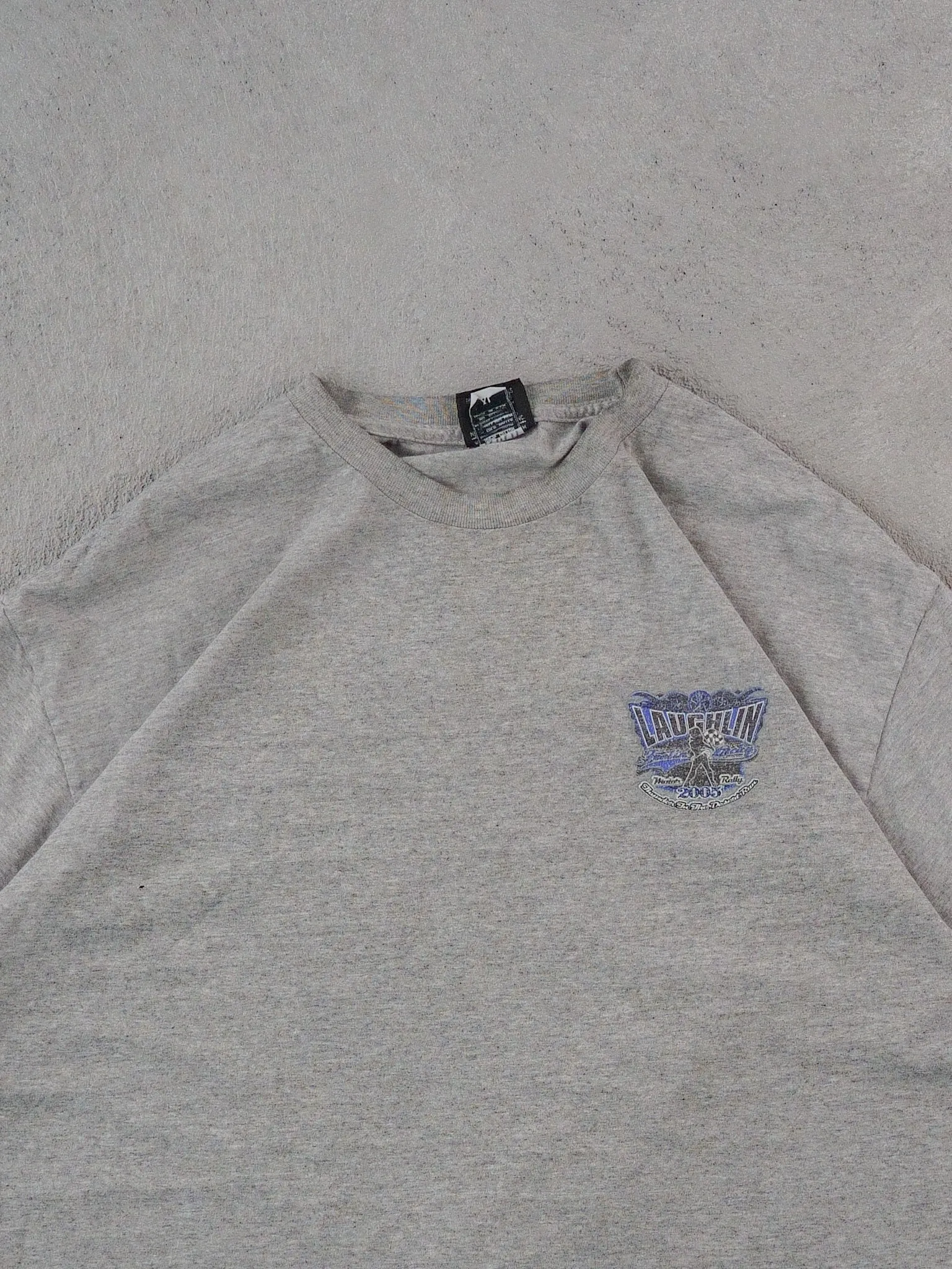 Vintage 05' Grey Lawdhlin Graphic Tee (M) sold by Rebalance Vintage product image thumbnail 3