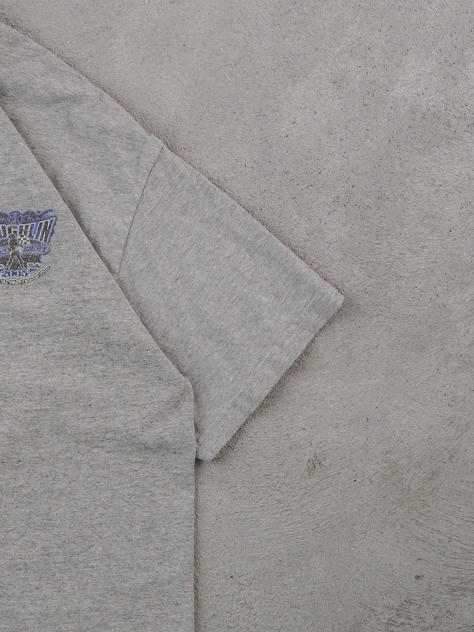 Vintage 05' Grey Lawdhlin Graphic Tee (M) sold by Rebalance Vintage product image thumbnail 5