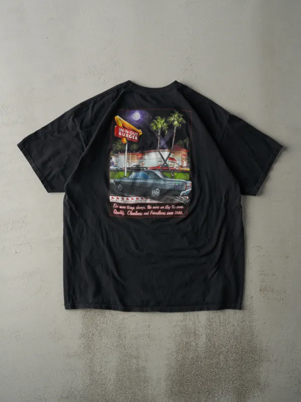 Vintage Y2K Black In-N-Out Burger California Tee (XL) sold by Rebalance Vintage