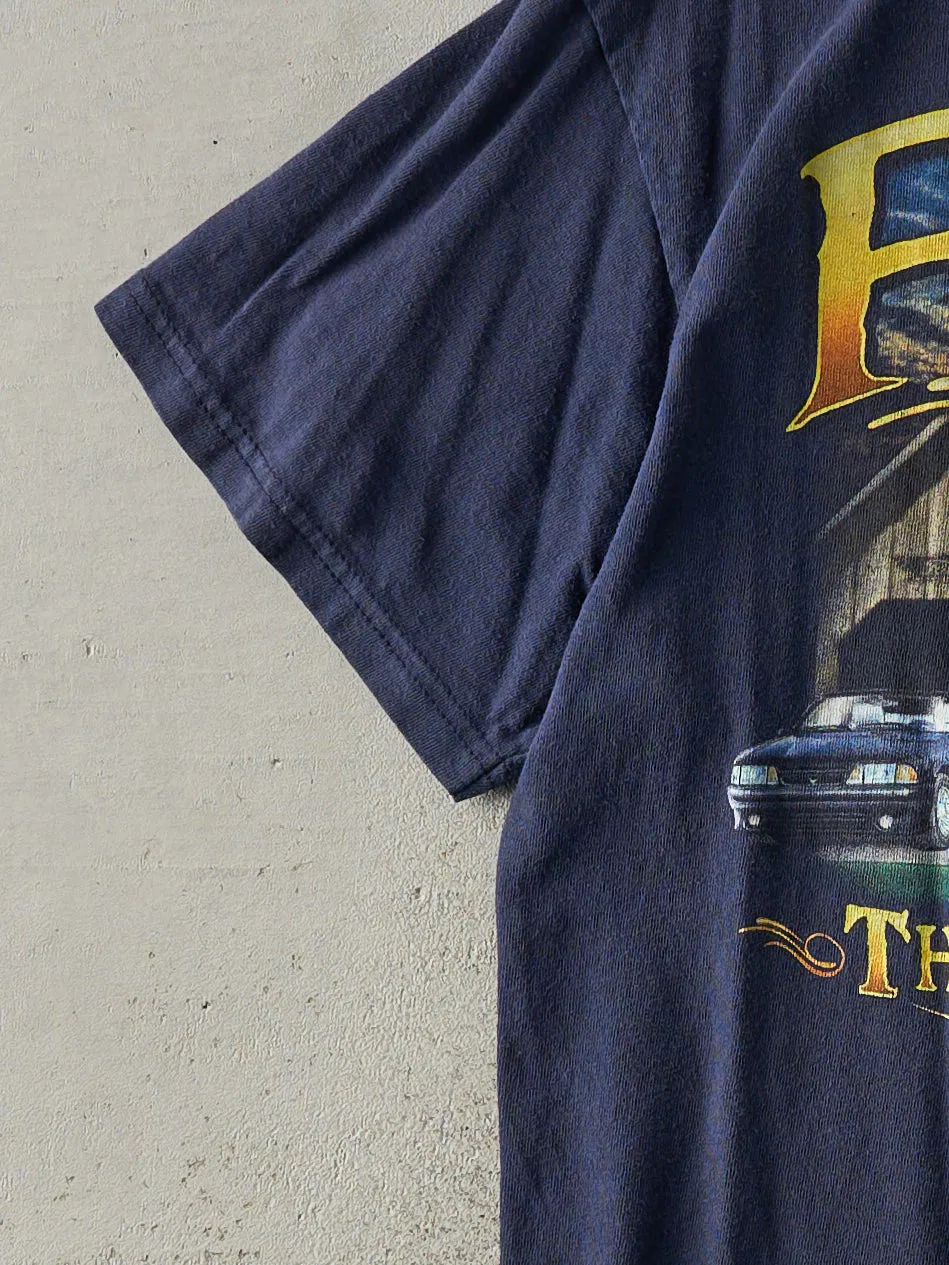 Vintage Y2K Navy Blue Ford "Foxes in The Henhouse" Tee (M) sold by Rebalance Vintage product image thumbnail 3