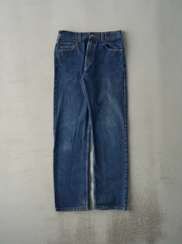 Vintage Y2K Dark Wash Levi's 505 Regular Fit Jeans (29x30.5) sold by Rebalance Vintage