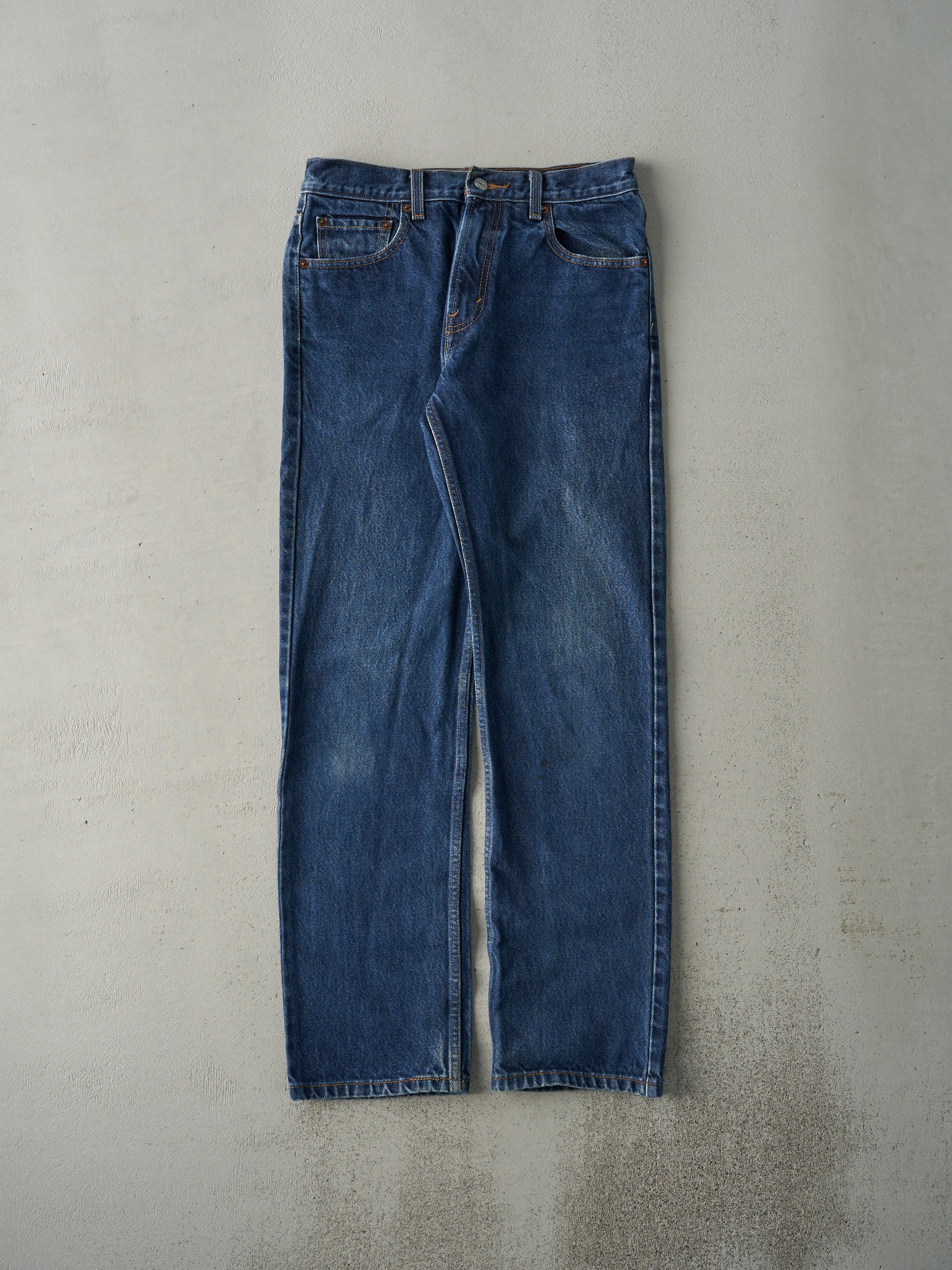 Vintage Y2K Dark Wash Levi's 505 Regular Fit Jeans (29x30.5) sold by Rebalance Vintage