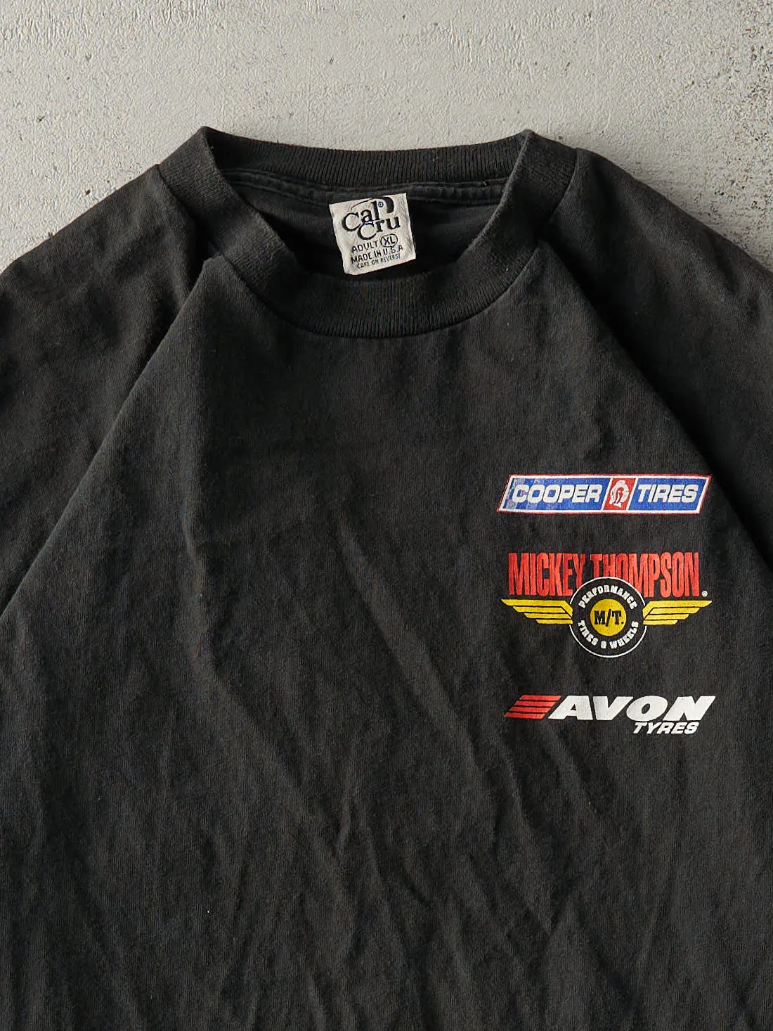Vintage 04' Black Coopers Tires Single Stitch Tee (M/L) sold by Rebalance Vintage product image thumbnail 3