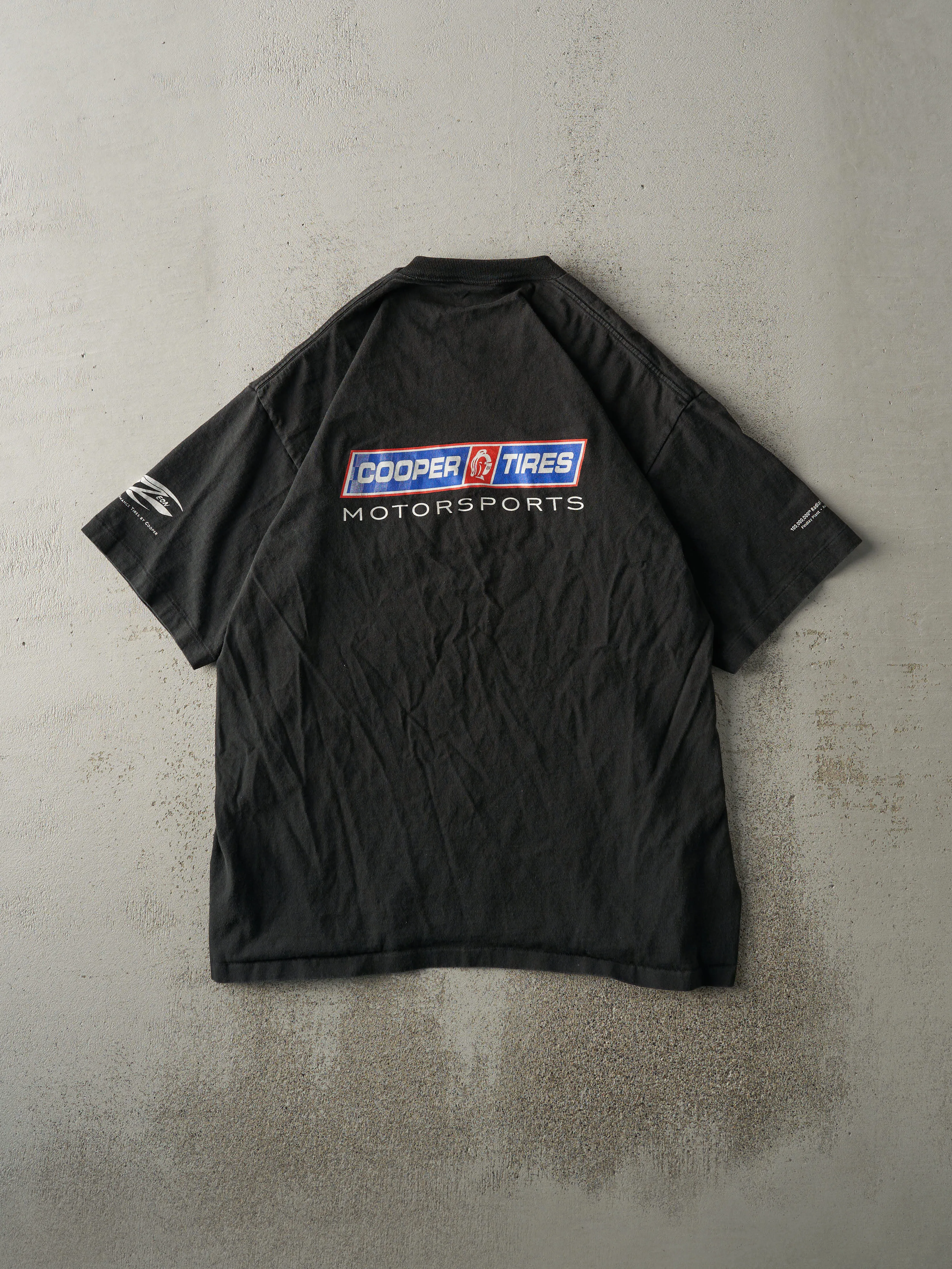 Vintage 04' Black Coopers Tires Single Stitch Tee (M/L) sold by Rebalance Vintage product image thumbnail 2