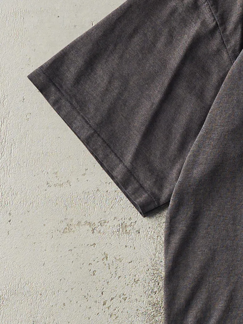 Vintage 90s Charcoal Grey Freedom Rider Single Stitch Tee (XL) sold by Rebalance Vintage product image thumbnail 3
