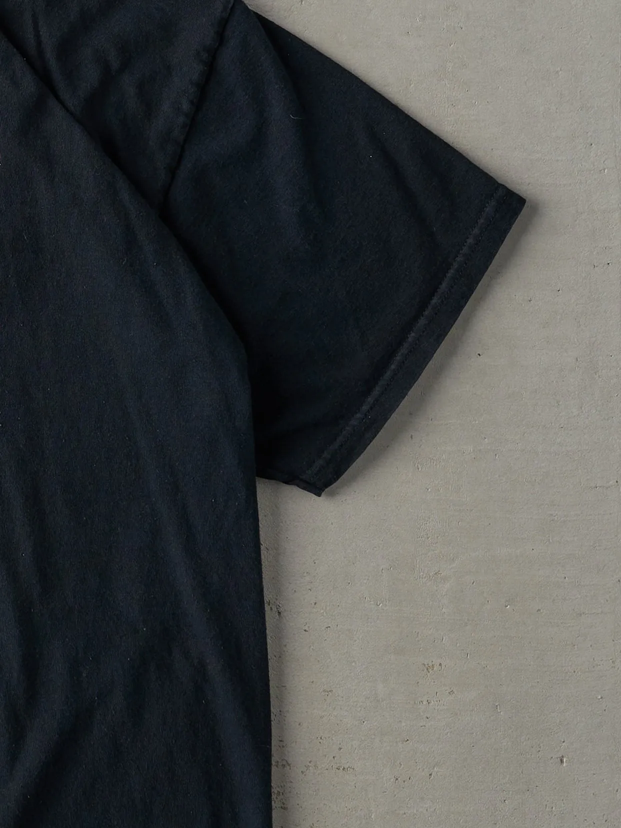 Vintage Y2K Faded Black "Bad Attitude" Tee (L) sold by Rebalance Vintage product image thumbnail 3