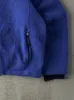 Vintage 90s Blue LL Bean Sherpa Zip Up Boxy Jacket (L) sold by Rebalance Vintage