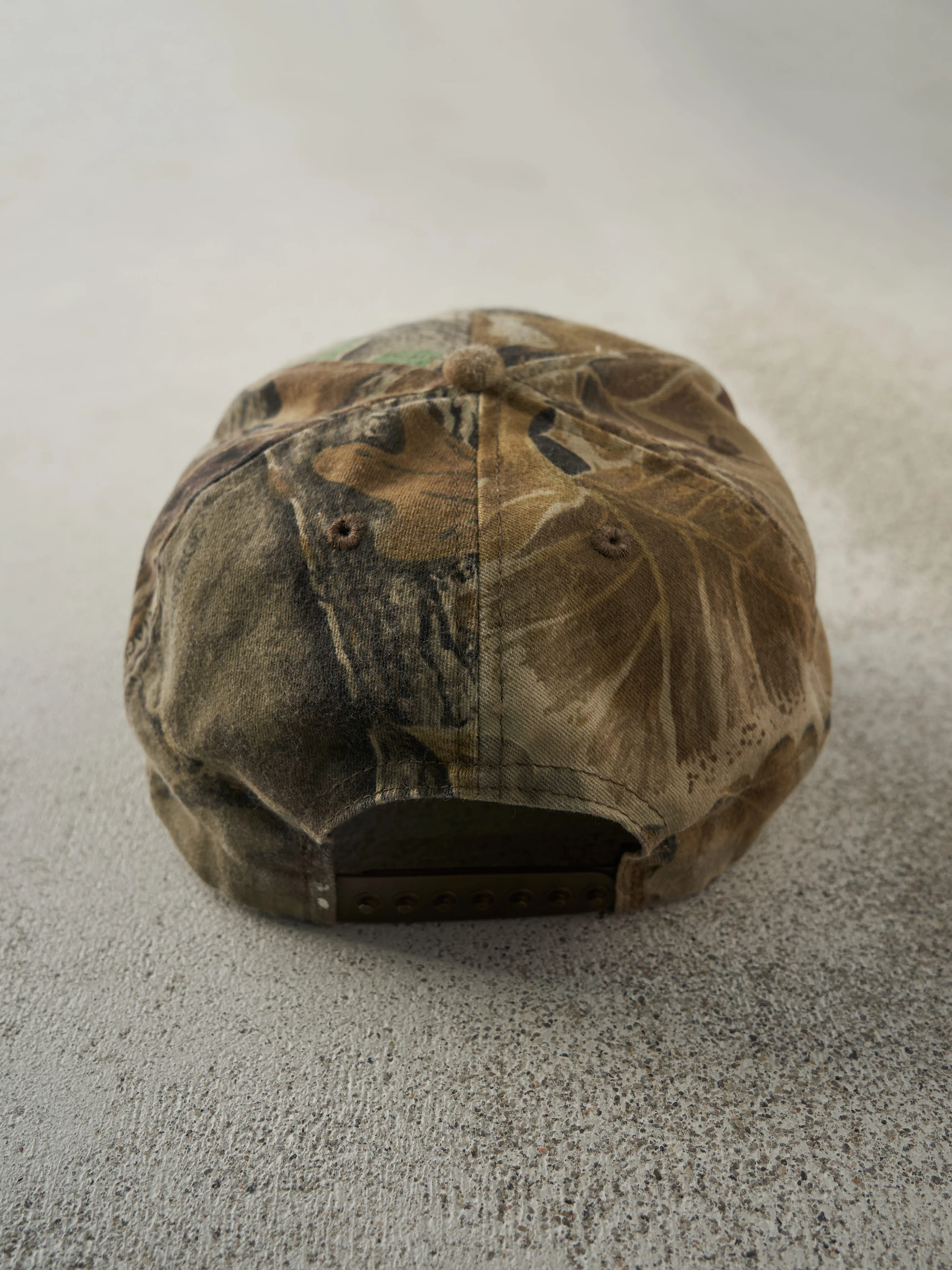 Vintage 90s Advantage Camo Snapback Hat sold by Rebalance Vintage product image thumbnail 3