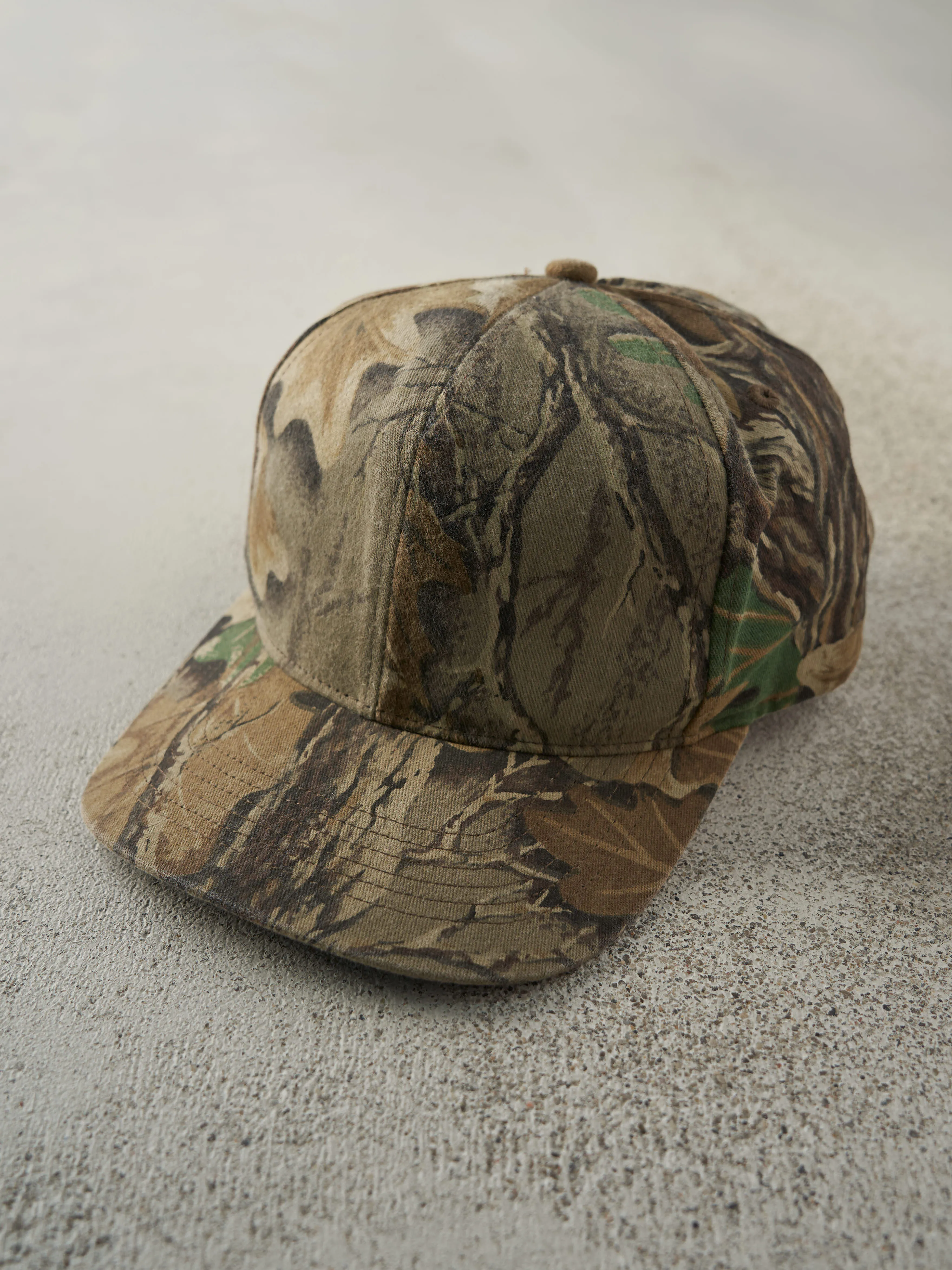 Vintage 90s Advantage Camo Snapback Hat sold by Rebalance Vintage product image thumbnail 2
