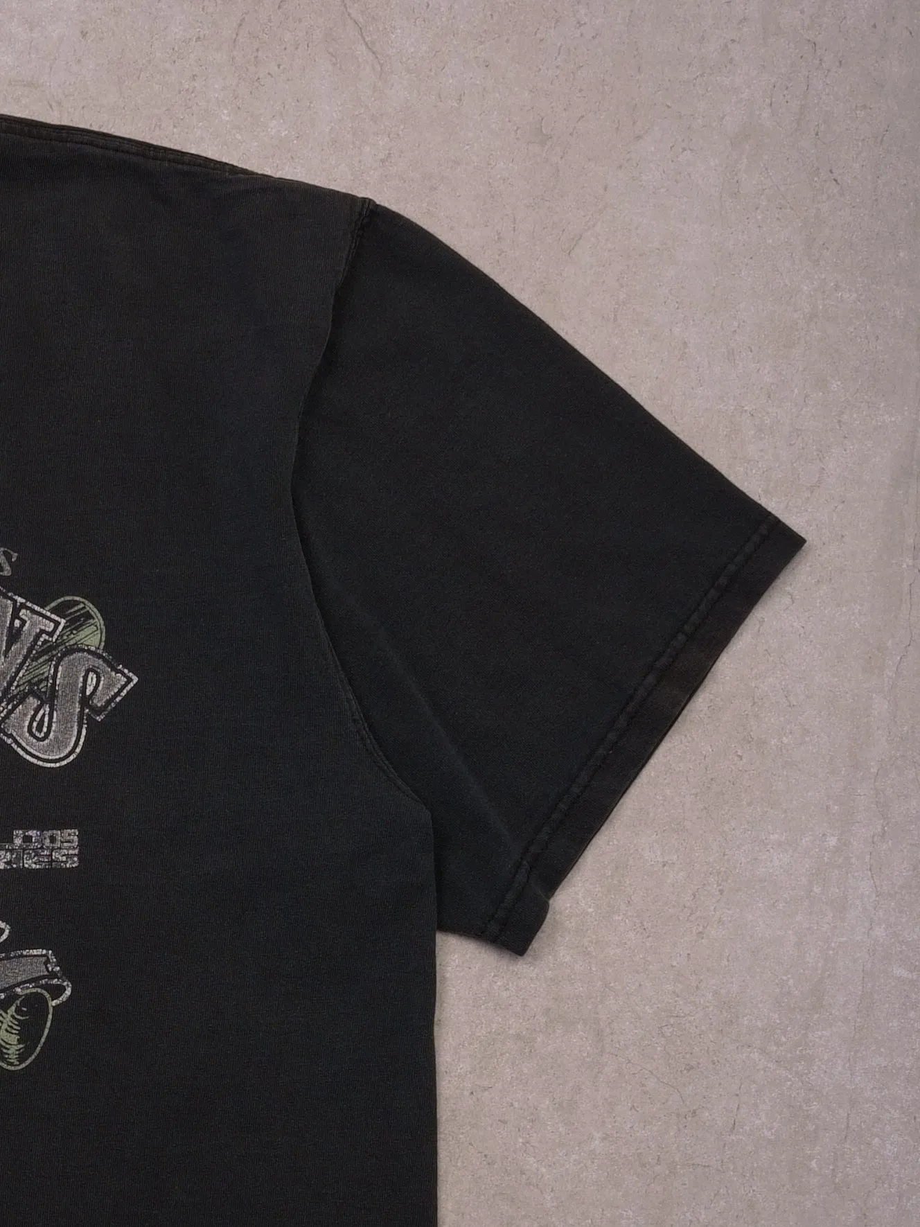 Vintage 05' Washed Black Chicago White Sox World Series Champions Tee (L) sold by Rebalance Vintage product image thumbnail 3