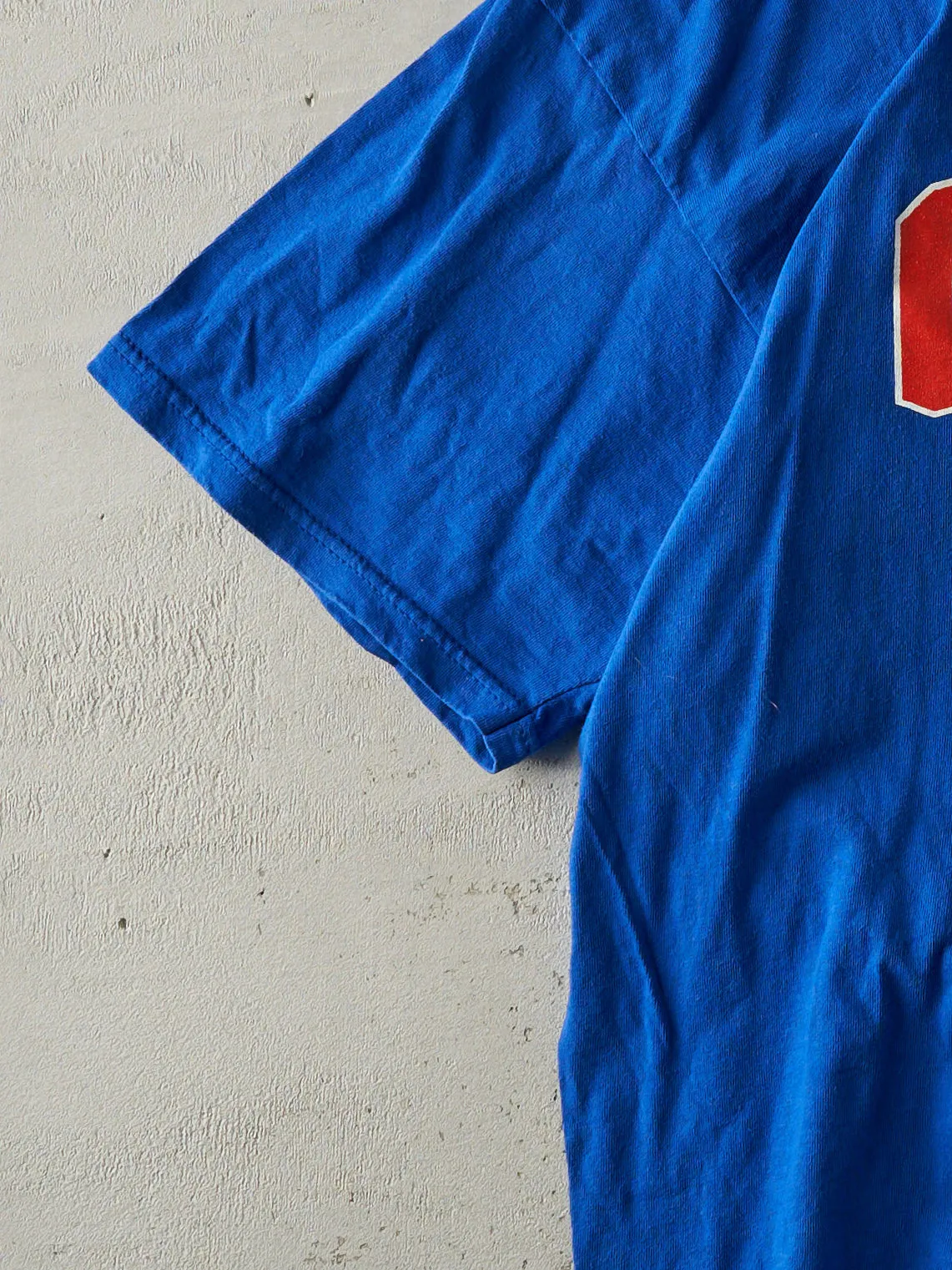 Vintage 01' Blue Chicago Cubs Tee (L) sold by Rebalance Vintage product image thumbnail 3