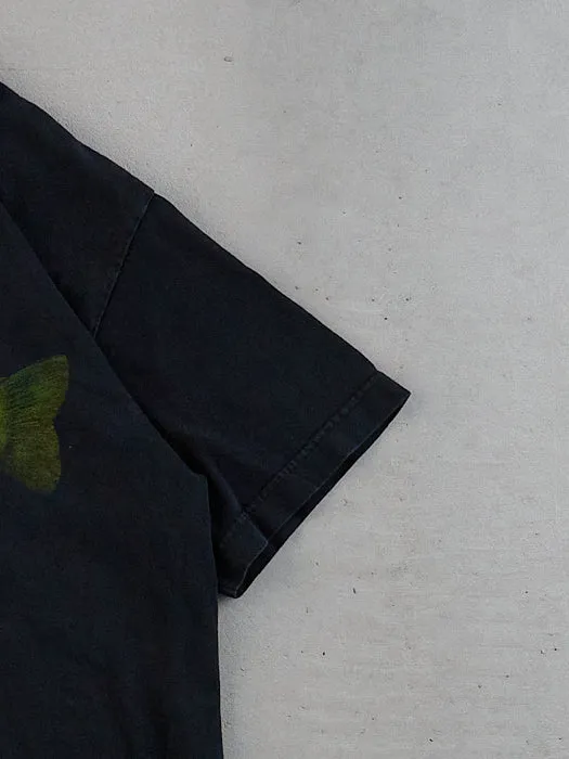 Vintage Y2k Black Basscar Fish Graphic Tee (S) sold by Rebalance Vintage product image thumbnail 3