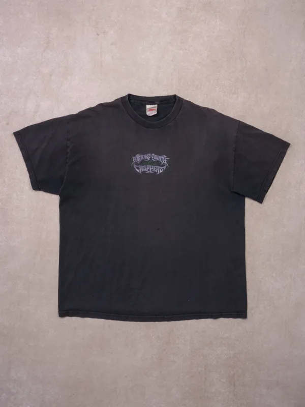 Vintage Washed Black Orange County Choppers Tee (M) sold by Rebalance Vintage