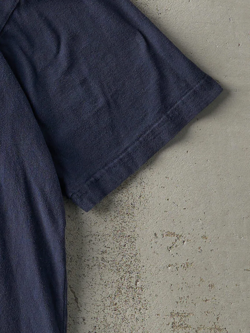 Vintage 96' Navy Blue Toronto Blue Jays Tee (M) sold by Rebalance Vintage product image thumbnail 3