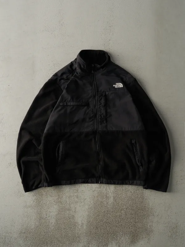 Vintage Y2K Black The North Face Denali Fleece Jacket (M) made by Rebalance Vintage