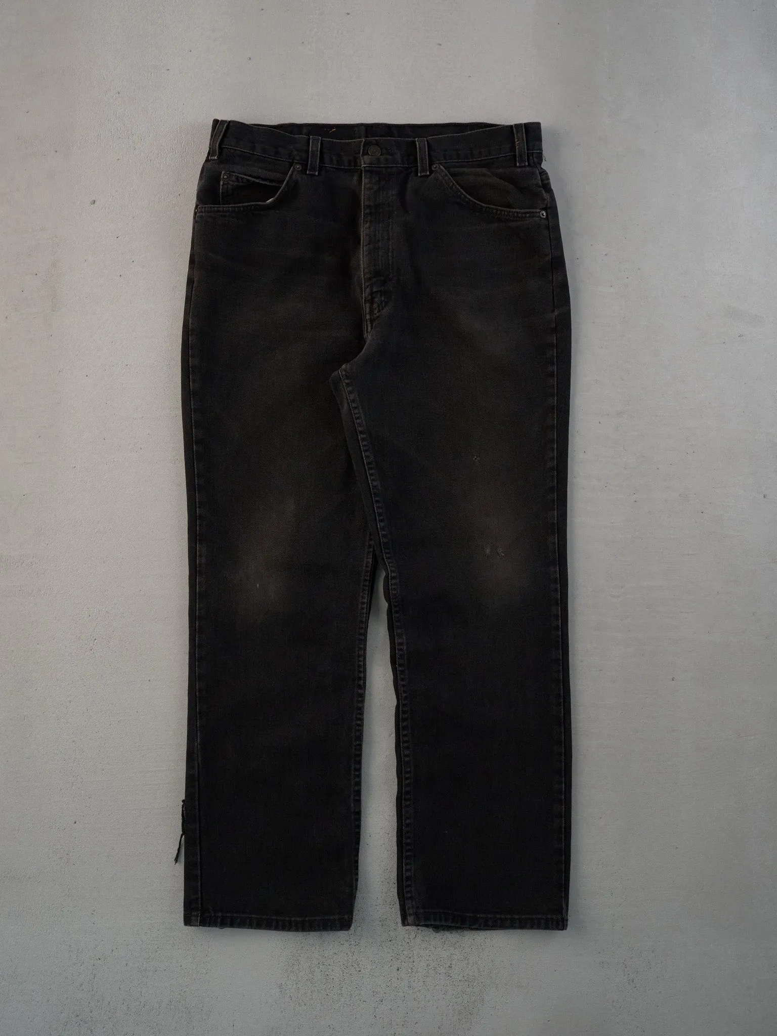 Vintage 70s Black Levi's 506 Denim Jeans (34x29) sold by Rebalance Vintage