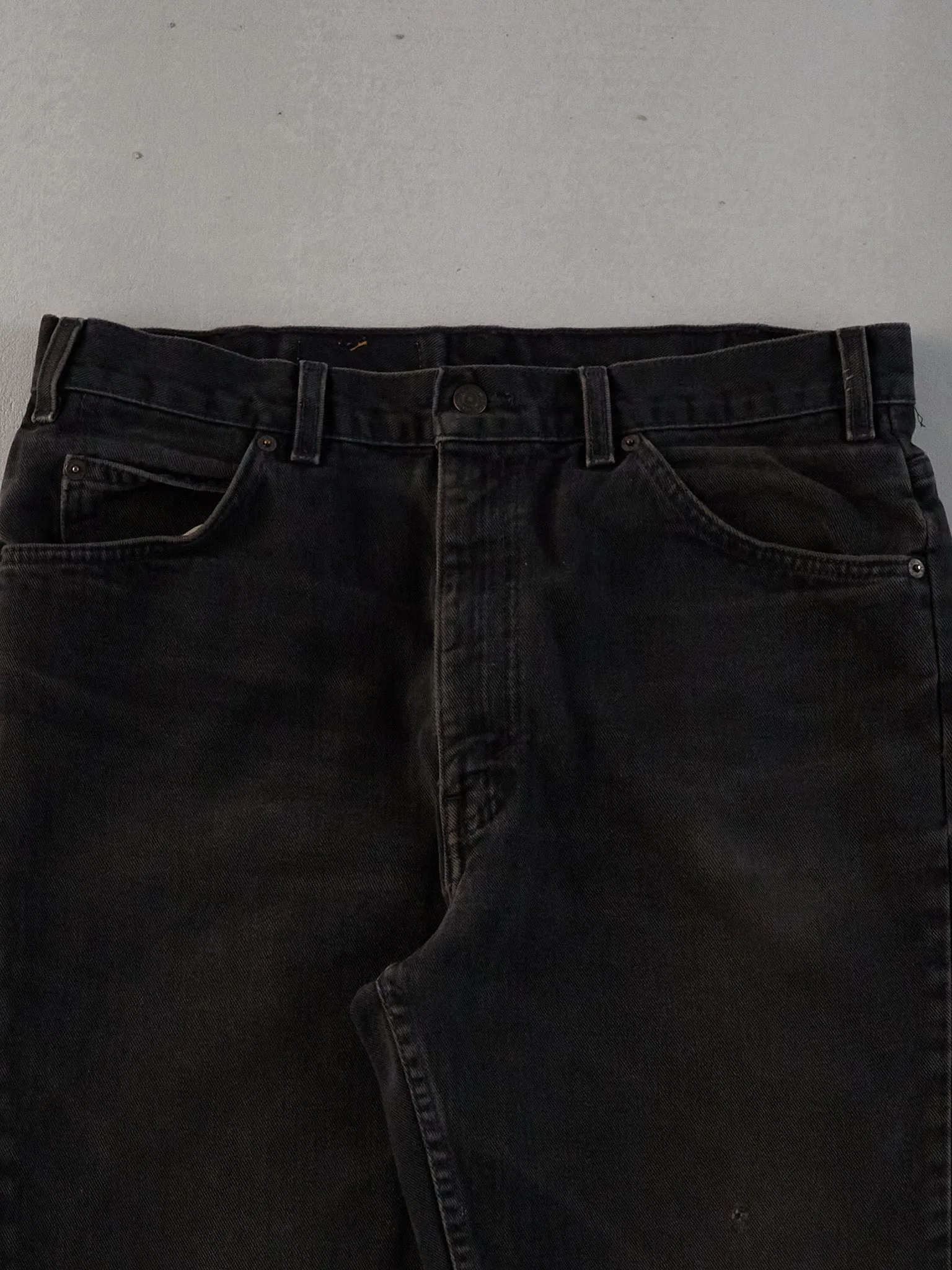 Vintage 70s Black Levi's 506 Denim Jeans (34x29) sold by Rebalance Vintage product image thumbnail 3