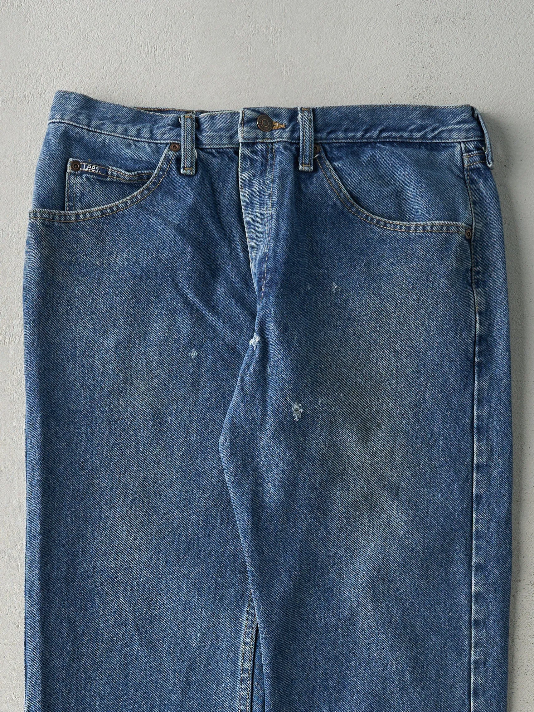 Vintage 90s Mid Wash Lee Regular Fit Jeans (33x29) sold by Rebalance Vintage product image thumbnail 3