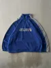 Vintage 90s Blue & Grey New York Giants Quarter Zip Fleece (XXL) sold by Rebalance Vintage