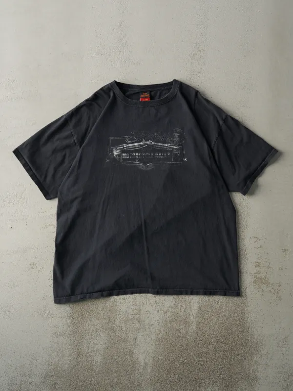 Vintage 11' Black Sturgis Motorcycle Rally Tee (L) sold by Rebalance Vintage