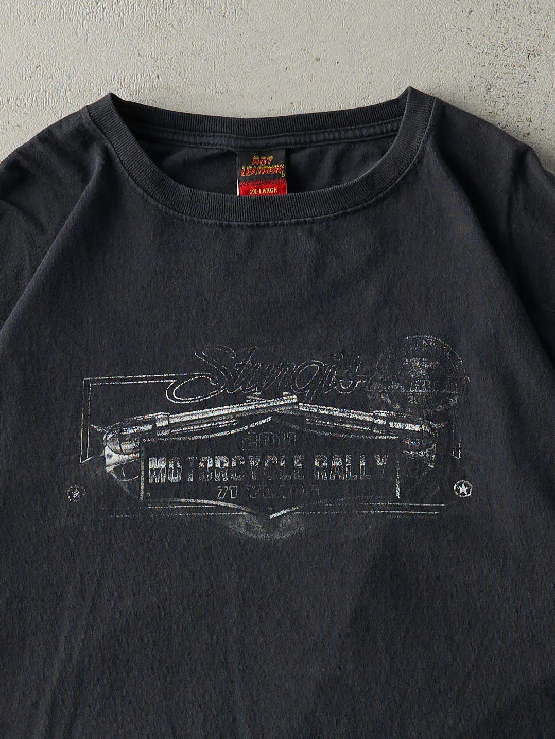 Vintage 11' Black Sturgis Motorcycle Rally Tee (L) sold by Rebalance Vintage product image thumbnail 3
