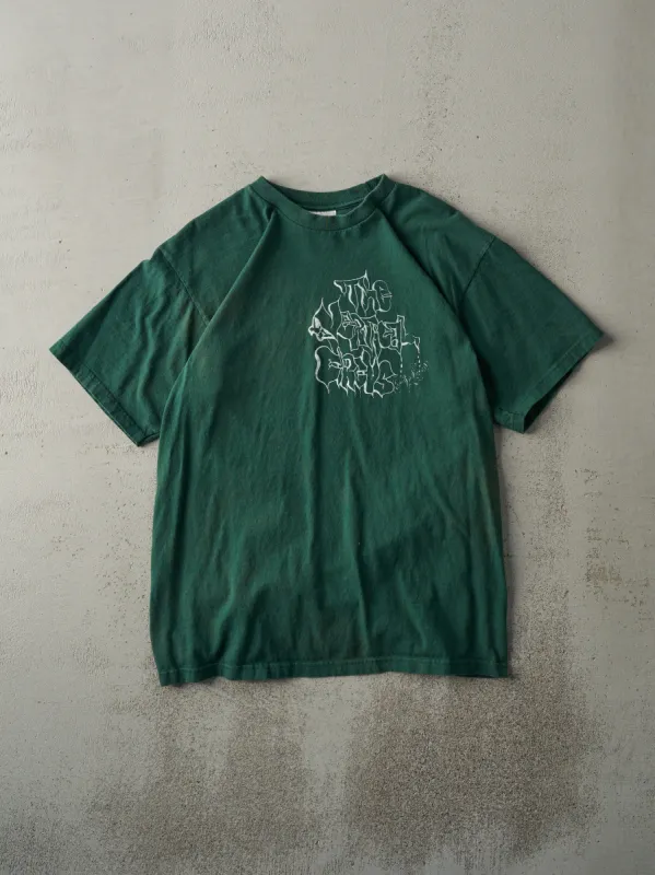Vintage Y2K Pine Green Nike The Vertical Circus Tee (M) sold by Rebalance Vintage
