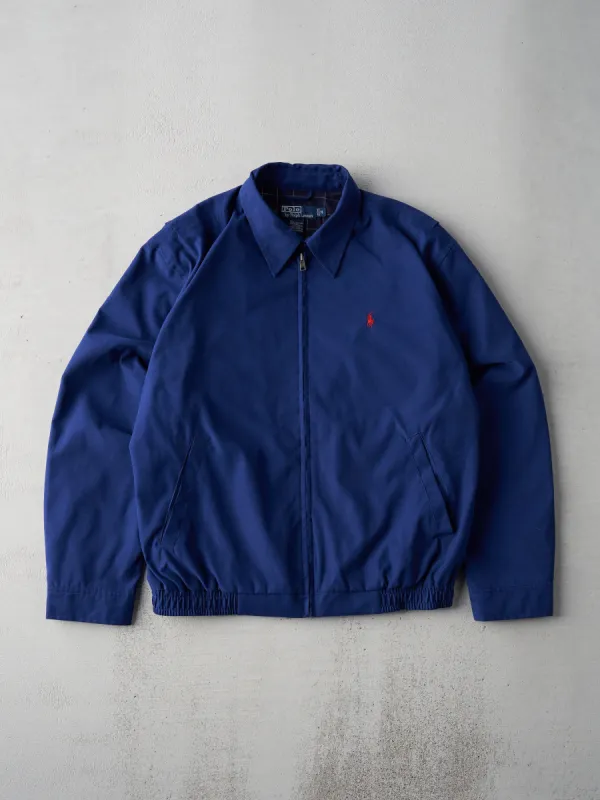 Vintage 90s Midnight Blue Polo Ralph Lauren Jacket (M) sold by Rebalance Vintage