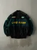 Vintage 80s Green & Black Land Rover Racing Jacket (XL) sold by Rebalance Vintage