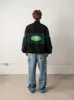 Vintage 80s Green & Black Land Rover Racing Jacket (XL) sold by Rebalance Vintage