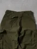 Vintage 80s Green Army Parachute Pants (32x30) sold by Rebalance Vintage
